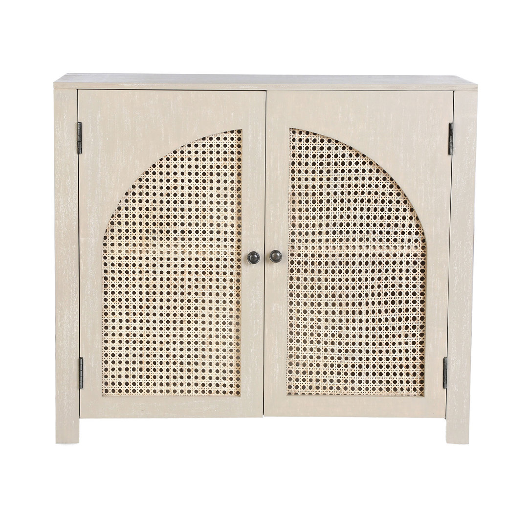 Tyche 2-Door Storage Cabinet